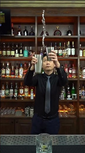 A Clear Twist on a Classic: White Negroni Recipe #cocktail #bar #bartender