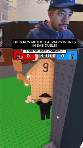 Hit And Run Method In Duels Always Works!