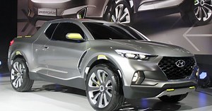 Hyundai Santa Cruz Concept is a True Compact Pickup