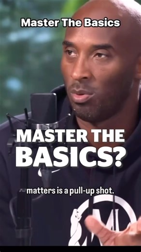 Coaches love to oversimplify the “basics”. - Just work on the basics they say. See, just listen to Kobe. - All you need is that shot, so just do it thousands of times like he says. - But if you don’t get the details, you wont have what players like these have. The magic is in the details, and when you have those, you’re advanced! - Look at @jordanford98 in these clips, who worked himself to the NBA level by making sure he can get to these types of levels and training his body into these effectiv