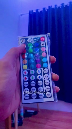Panduan Lengkap Pasang Lampu RGB dengan Remote 44 Key