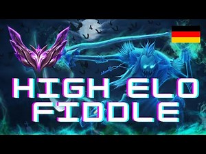 Fiddlesticks Guide german 🥇 Jungle Master Elo Gameplay Analyse Tipps Runen 2023 Full Clear 3:30 S13