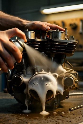 Rusty Motorcycle Restoration | Old Bike Turned Into Brand New | Satisfying Repair”