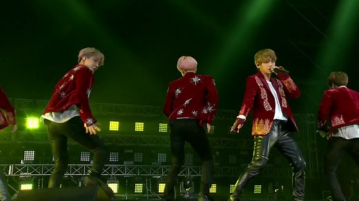 BTS War of Hormone Performance Highlights 2017