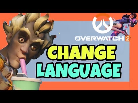 How To CHANGE LANGUAGE in OVERWATCH 2 ✅ 2024 GUIDE - Change Voice Language (Console/PC)