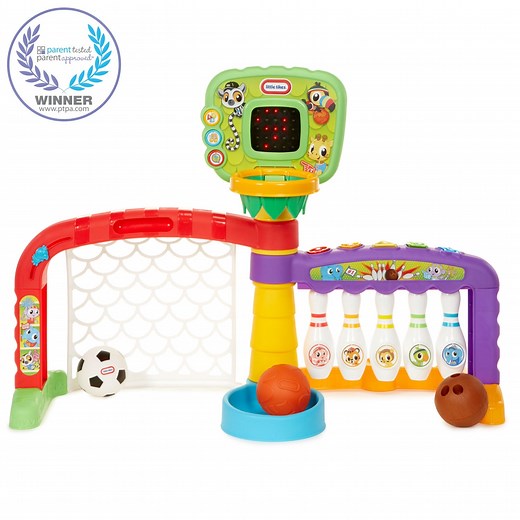 Little Tikes 3-In-1 Light N' Go Sports Zone Playset