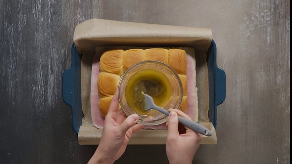 Ham and Cheese Sliders Recipe (with Video) • 5★ • 35 min