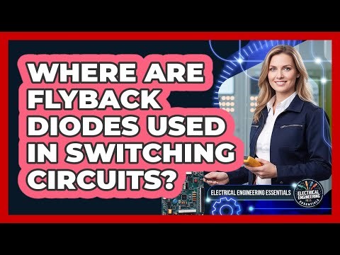 Where Are Flyback Diodes Used in Switching Circuits?