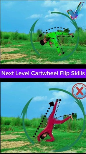 Next Level Cartwheel Flip Skills#Cartwheel #CartwheelFlip #Gymnastics #Acrobatics #FlipTraining#like