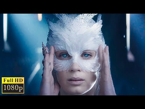 The Huntsman Winter's War (2016) Sara & Eric Childhood Training Scene || Best Movie Scene
