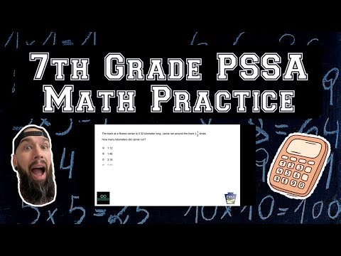 7th Grade PSSA Math Help - Multiply and Decimal to a Mixed Number (Word Problem)