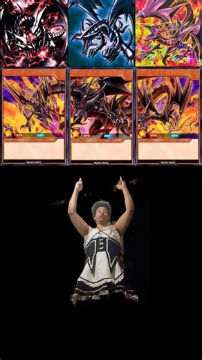 The reason why we aren't getting red eyes support in the TCG #yugioh