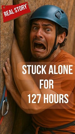 Trapped Alone for 127 Hours – The Shocking True Story of Survival!