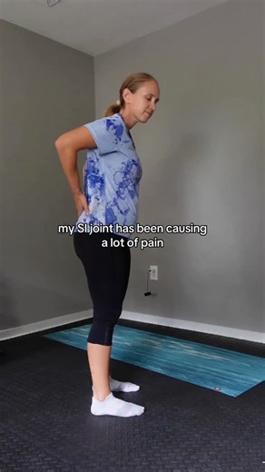 Lisa Mitro, Physical Therapist for Runners on Instagram: "Your SIJ is not out of place, it’s one of the most stable joints in the body, but the muscles surrounding the SIJ might be a little bit weaker and there might be lack of hip mobility specifically into rotational movement. To help manage and decrease my pain, I’m using the exercises in the Hip Rehab Program- each day you get 4-5 exercises that are designed for runners and walk you through exactly how to do them. Each week is a progression 