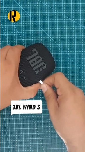 JBL Wind 3 portable bluetooth speaker driver and passive radiators #shorts #jbl #jblwind3 #speaker