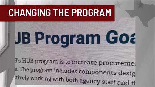 State of Texas: Texas cuts female, minority-owned firms from HUB program
