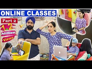 Online Classes - Season 1 - Part 2 | Ramneek Singh 1313 ‪@RS1313Vlogs‬ ‪@RS1313Shorts‬