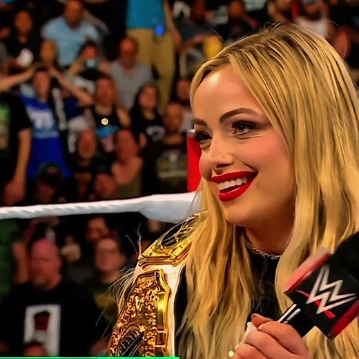 LIV MORGAN FLIRT WITH DOM 🤯💀 #WWE #SHORTS #ULTRA EDITS