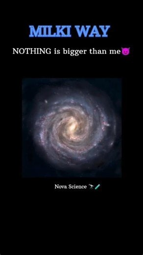 MILKIWAY😈 VS COSMIC GIANTS 😎#space #universe🌀🌚