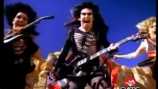 【双语字幕】W.A.S.P. - Wild Child（官方MV）