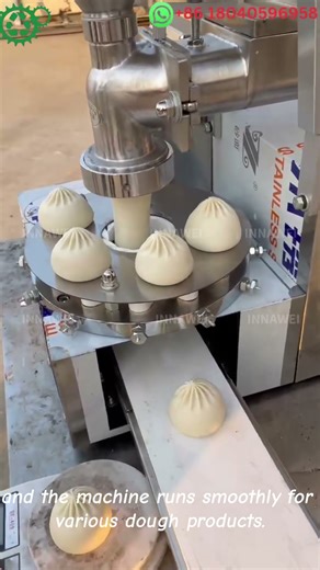 How to Make Perfect Buns Automatically #shorts