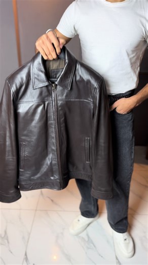 Leather Jacket Outfit Ideas for Men's Winter Fashion