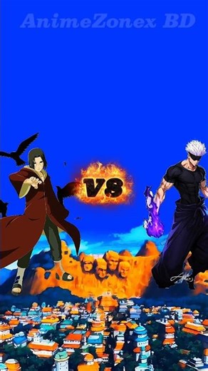 Itachi Uchiha 🆚 Gojo, Sukuna & JJK World | Ultimate Crossover