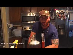 Blueberry Mead | Step 1