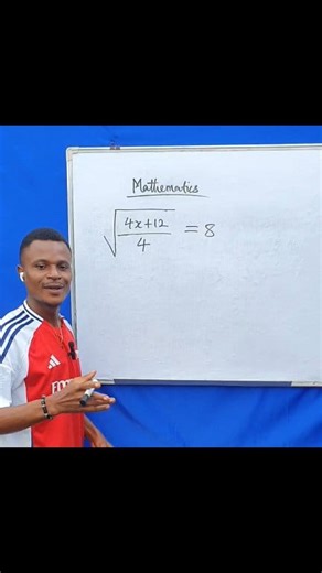 182K views · 4.7K reactions | How to solve this radical equation #mathematics #science #education #AcademicExcellence | Tutor Abraham | Facebook