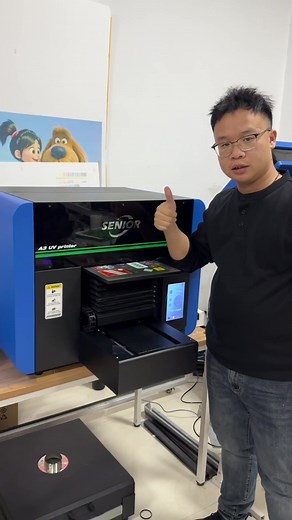 Discover the New A3 UV Printer for Quality Printing