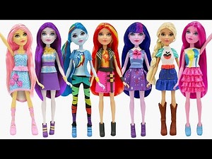 Play Doh New Outfits Equestria Girls My Little Pony Inspired Costumes