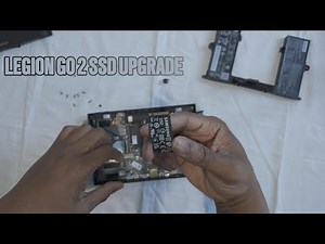 Easy Legion Go 2 SSD Upgrade Step By Step Guide#Dread#legion