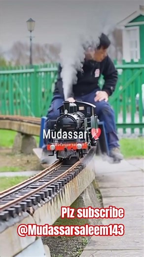 Tiny Steam Train! - Miniature Live Steam Jinty Locomotive in 5 Inch Gauge.#mudassarsaleem143