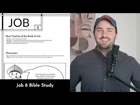 Job 8 - Bible Study in 5 Minute