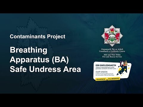 Contaminants Tutorial: BA Safe Undress Area