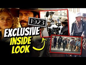 1923 EXCLUSIVE Behind the Scenes - NEW Footage Released For The Latest Yellowstone Spinoff