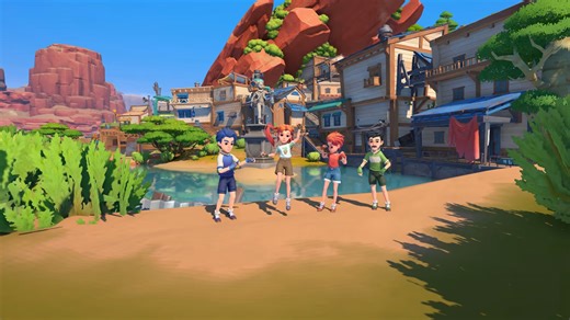 My Time at Sandrock receives Sandrock Online on Nintendo Switch