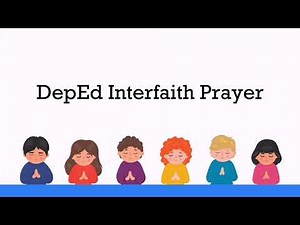 DepEd Interfaith Prayer