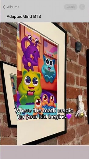 Wondered where all your kids math practice comes to life? #adaptedmind #parenthack #educationalapp