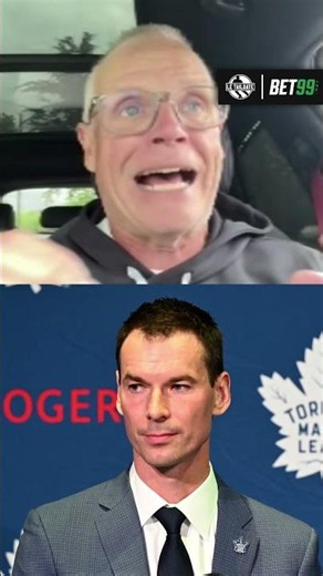 Let’s just say François Gagnon isn’t a fan of the Maple Leafs' plan 😂😂😂