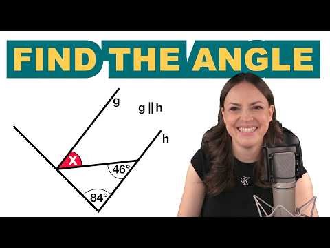 How Fast Can YOU Find The Missing Angle?