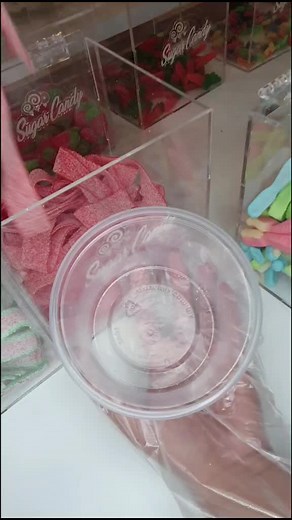 Exploring Colorful Candies at Sugar Candy Store