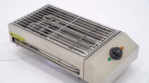 1800W Commercial Electric Smokeless Barbecue Oven Grill For BBQ Equipment