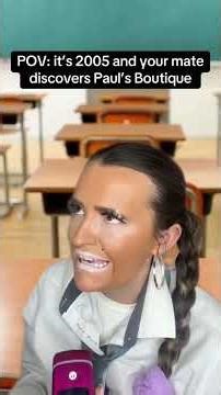 Who else had one!? #comedy #throwback #2000s #girls #school #funny #nostalgic