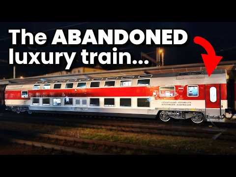 I spent a night on Europe’s best DOUBLE-DECK luxury sleeper train...