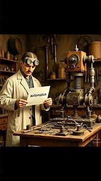 Nikola Tesla’s First Robot:The 1898 Automaton That Changed Everything #shorts #fect #fectfectshorts