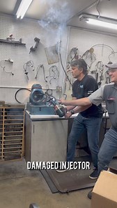 Injector damage you can see 👀 Diesel Control Technicians had us out to capture footage of real-world injection system issues caused by fuel contamination—full video coming soon! | FASS Fuel Systems