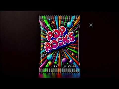 Candy Crackle Overload ⎸Pop Rocks ⎸The Most Satisfying Popping Sounds Ever