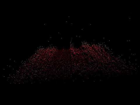 Winamp best visualization: 3d Spectrum Analyzer Dot Plane