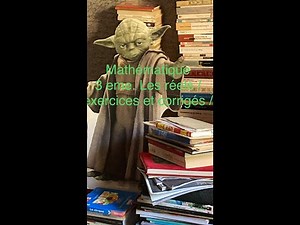 Mathématique 3eme/ les réels / exercices&corrigés et problèmes et solutions /Brevet